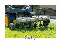 Lawn Aerator Core Plug Aerator Tow Behind Tractor Mower Heavy Duty USA NEW