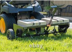 Lawn Aerator Core Plug Aerator Tow Behind Tractor Mower Heavy Duty USA NEW