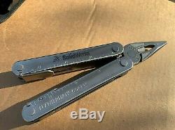 Leatherman Core MultiTool -Rare Leather Sheath- Heavy Duty Retired Multi-Tool