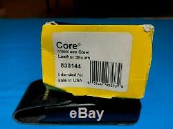 Leatherman Core MultiTool -Rare Leather Sheath- Heavy Duty Retired Multi-Tool