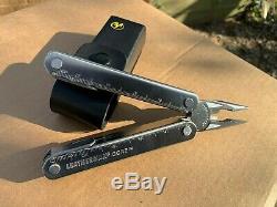 Leatherman Core MultiTool -Rare Leather Sheath- Heavy Duty Retired Multi-Tool