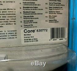 Leatherman Core MultiTool -Rare Leather Sheath- Heavy Duty Retired & Sealed