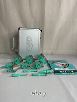 Lekomesh Diamond Core LE2-GA-L01 Silver Green Heavy Duty Drill Bits Set