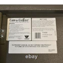 (Lot of 10) Core-a-Gator M-613060 Heavy-Duty 60L x 30W Plastic Folding Table