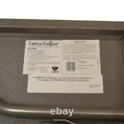 (Lot of 10) Core-a-Gator M-613072 Heavy-Duty 72L x 30W Plastic Folding Table