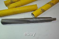 Lot of 3 Super Tools 5454 15/16 Carbide Tip Heavy Duty Taper Shank Core Drill