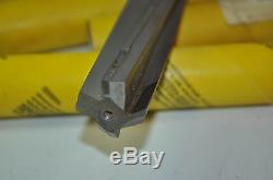 Lot of 3 Super Tools 63/64 Carbide Tip Heavy Duty Straight Shank Core Drill