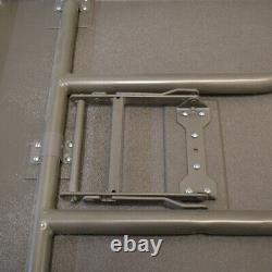 (Lot of 6) Core-a-Gator M-613072 Heavy-Duty 72L x 30W Plastic Folding Table