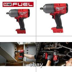 M18 fuel 18-volt lithium-ion brushless cordless 1/2 in. Impact wrench with