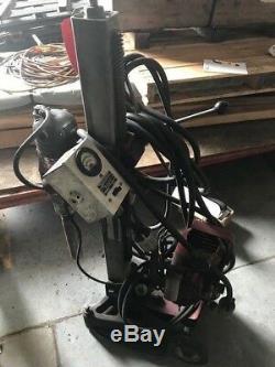 MILWAUKEE ELECTRIC HEAVY DUTY DYMORIG CORE DRILL WithPARTS