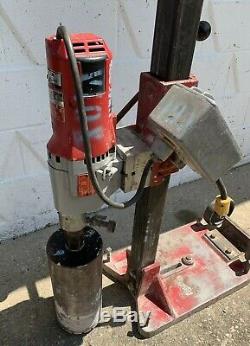MILWAUKEE Heavy Duty Dymodrill #4096 Core Drill Core Bore Rig with 6 Bit
