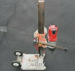 MILWAUKEE Heavy Duty Dymodrill #4096 Core Drill Core Bore Rig with stand 120V