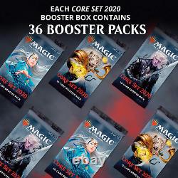Magic The Gathering Core Set 2020 Booster Box 36 Booster Packs