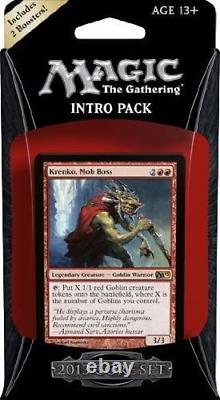 Magic the Gathering M13 MTG 2013 Core Set Intro Pack Mob Rule Theme Deck 2