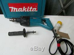 Makita 8406 13mm Diamond Core and Hammer Drill 110V REF 7927