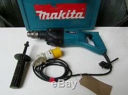 Makita 8406 13mm Diamond Core and Hammer Drill 110V REF 7928