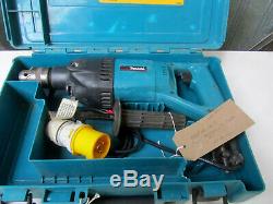 Makita 8406 13mm Diamond Core and Hammer Drill 110V REF 7928