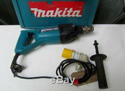 Makita 8406 13mm Diamond Core and Hammer Drill 110V REF 7928