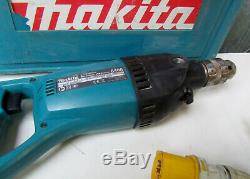 Makita 8406 13mm Diamond Core and Hammer Drill 110V REF 7928