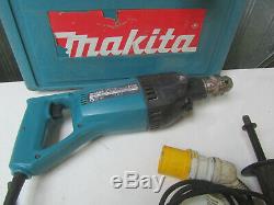 Makita 8406 13mm Diamond Core and Hammer Drill 110V REF 7928