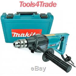 Makita 8406 240V Diamond Core Drill Rotary Percussion Drill Chuck & Carry Case