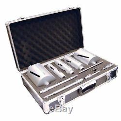 Makita 8406 Diamond Core Drill Rotary & Percussion 110V + 11pc Diamond Core Kit
