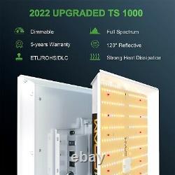 Mars Hydro TS 600W 1000W 2000W 3000W LED Grow Light Full Spectrum Indoor Plants
