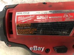 Milwaukee 2754-20 M18 FUEL 3/8 210 FT/LBS 3.0 Ah High Torque Wrench Impact