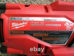 Milwaukee 2767-20 M18 FUEL 1/2 1400 FT/LBS 5.0 Ah High Torque Wrench Impact Kit