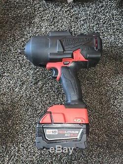 Milwaukee 2767-20 M18 FUEL 1/2 5 High Torque Wrench Impact Bundle