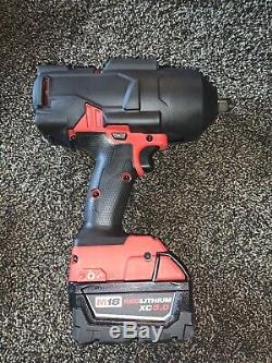 Milwaukee 2767-20 M18 FUEL 1/2 5 High Torque Wrench Impact Bundle