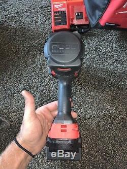 Milwaukee 2767-20 M18 FUEL 1/2 5 High Torque Wrench Impact Bundle