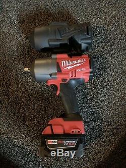 Milwaukee 2767-20 M18 FUEL 1/2 5 High Torque Wrench Impact Bundle