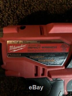 Milwaukee 2767-20 M18 FUEL 1/2 5 High Torque Wrench Impact Bundle