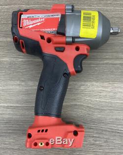 Milwaukee 2852-20 M18 FUEL 3/8 600 FT/LBS Torque Wrench Impact No Battery
