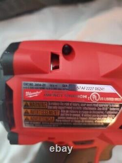 Milwaukee 2854-20 M18 18V 3/8 Fuel Stubby Impact Wrench Bare Tool 3.0 Ah Kit