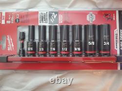 Milwaukee 2854-20 M18 18V 3/8 Fuel Stubby Impact Wrench Bare Tool 3.0 Ah Kit