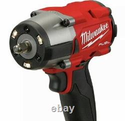 Milwaukee 2854-20 M18 3/8 Drive Stubby Impact Wrench Bare Tool