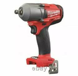 Milwaukee 2861-20 M18 FUEL 1/2 Mid-Torque Impact Wrench with Friction Ring