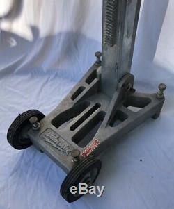 Milwaukee 4130 Core Drill Rig Stand Large Base 80lbs Heavy Duty Dymorig NICE