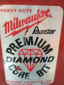 Milwaukee 48-16-9605 12 Inch Premium Series Diamond Core Bit Heavy Duty NEW