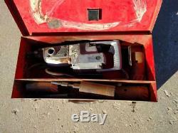 Milwaukee 5300 Heavy Duty Rotary Hammer Drill, Case and carbide core bits