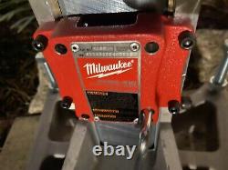 Milwaukee Diamond Coring Rig model 4130 Dymo-Rig stand designed for heavy duty