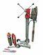 Milwaukee Electric 4130 Heavy Duty Dymorig Core Drill with Core Bits & Parts#10113