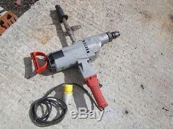 Milwaukee Heavy Duty Core Drill (slow Speed, 110 Volt)