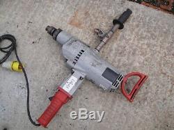 Milwaukee Heavy Duty Core Drill (slow Speed, 110 Volt)