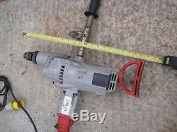 Milwaukee Heavy Duty Core Drill (slow Speed, 110 Volt)