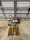 Milwaukee Heavy Duty Dymodrill #4029 Core Drill Bore Rig withstand & 6 Bits 8184B