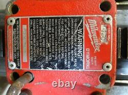 Milwaukee Heavy Duty Masonry Core Drill 115v, Cat #4130