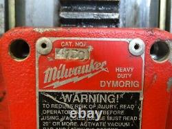 Milwaukee Heavy Duty Masonry Core Drill 115v, Cat #4130
